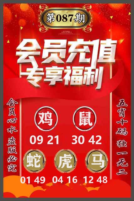 五肖十码 第87期