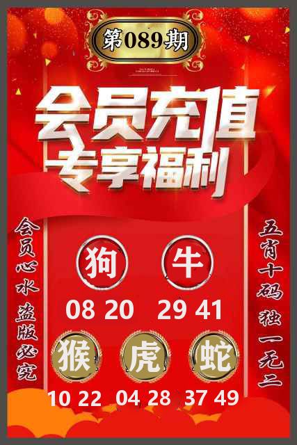 五肖十码 第89期