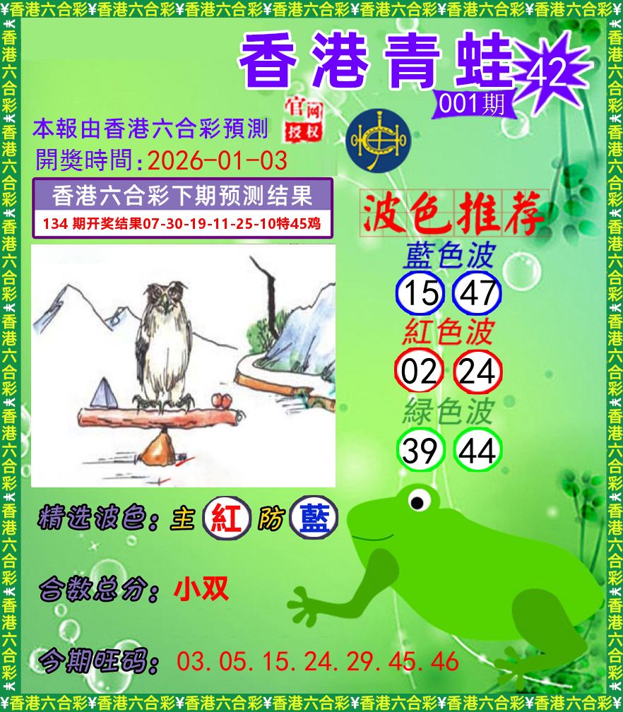 青蛙系列42 第1期