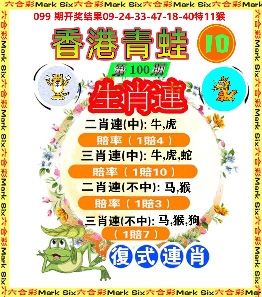 青蛙系列10 第100期