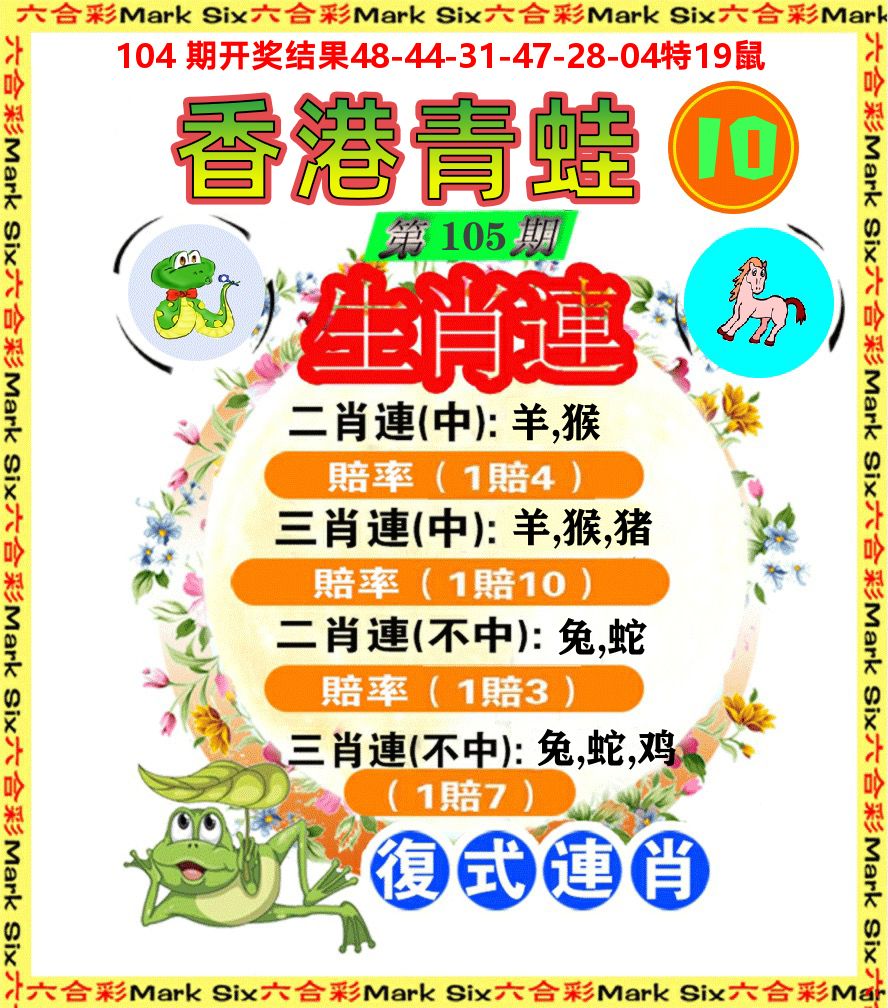 青蛙系列10 第105期