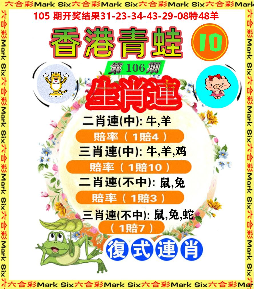 青蛙系列10 第106期