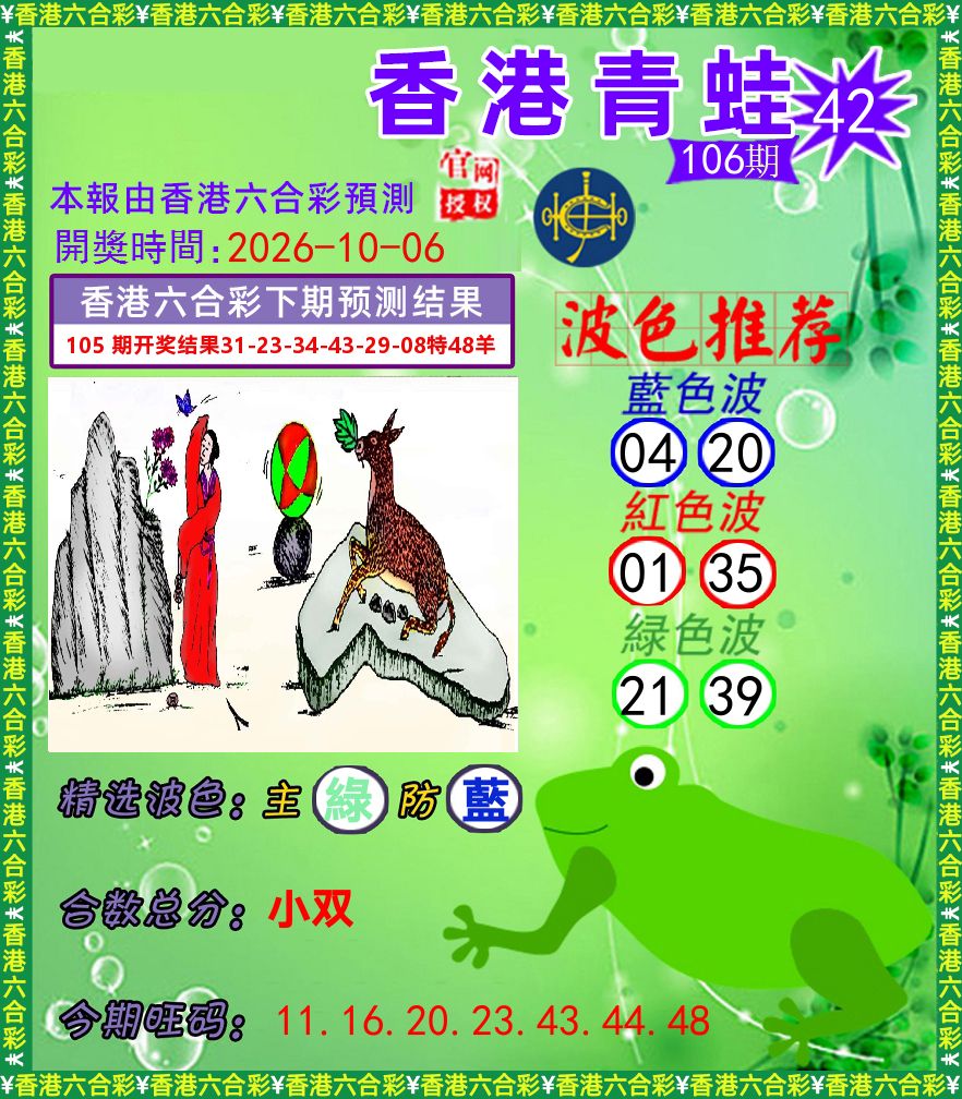 青蛙系列42 第106期