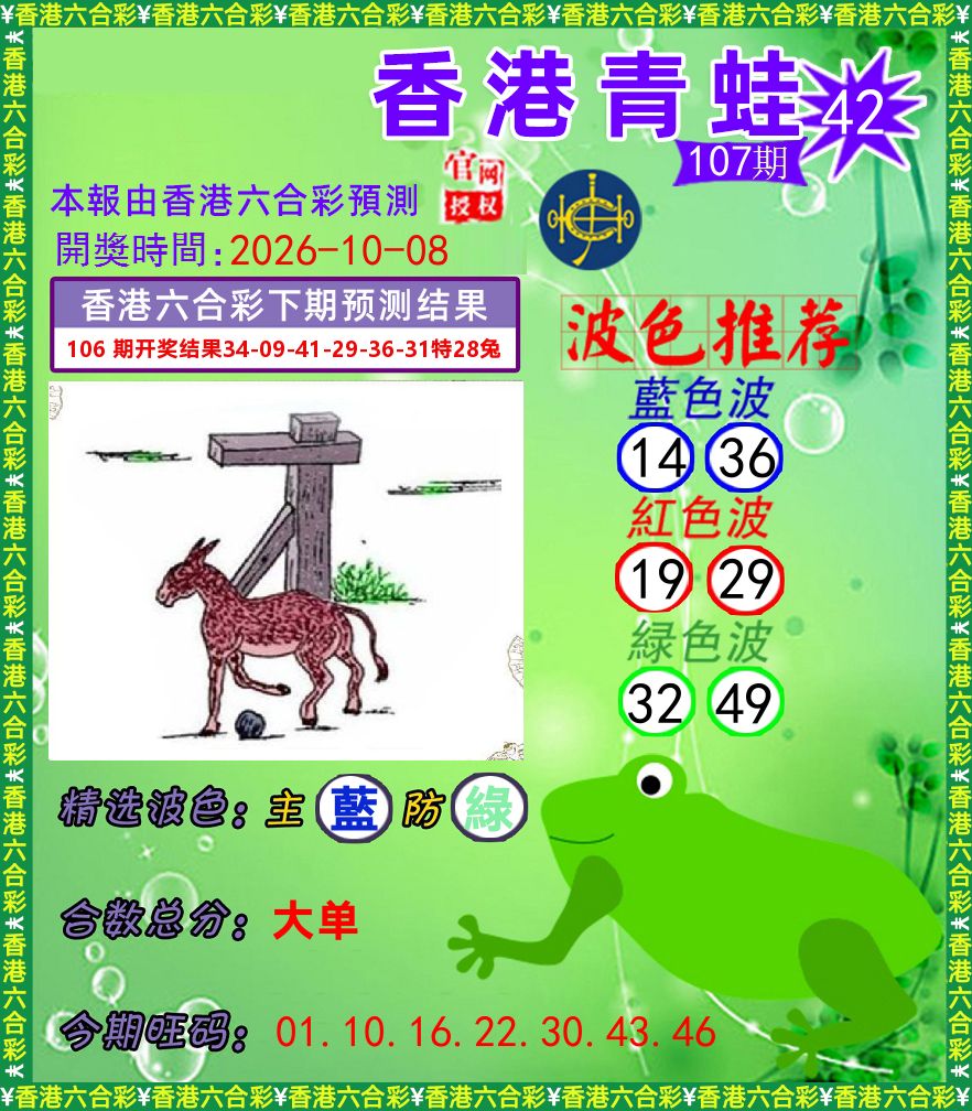 青蛙系列42 第107期