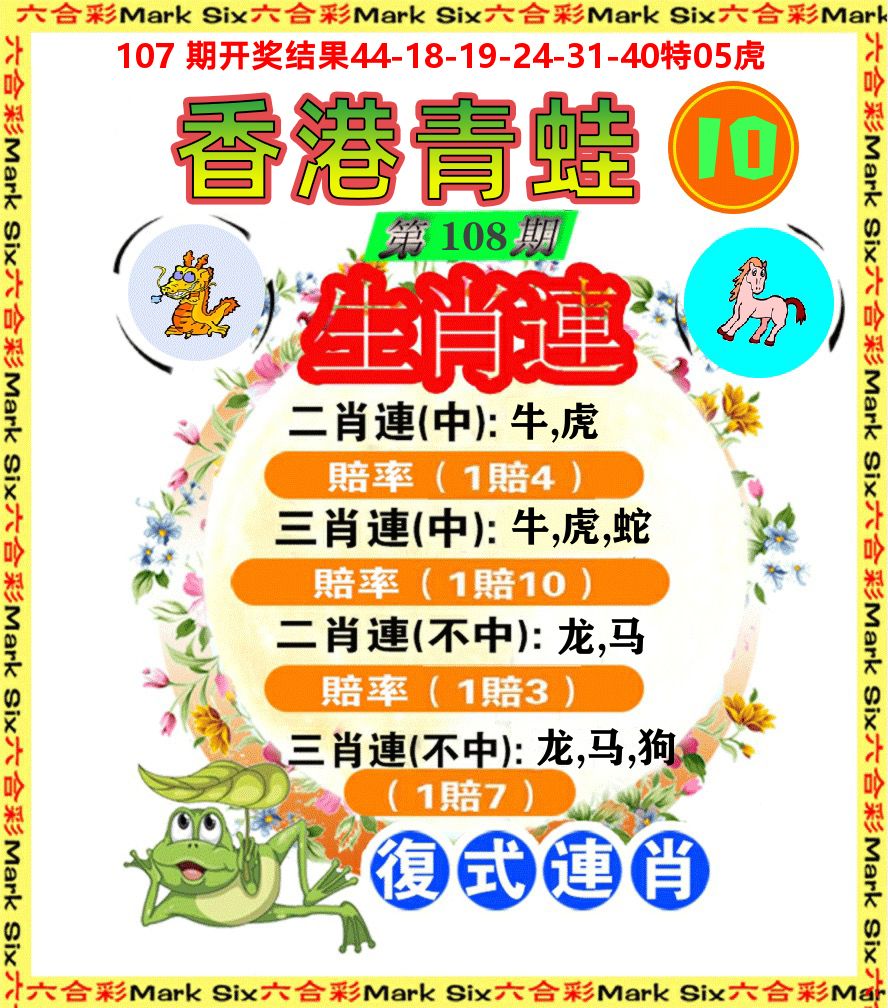 青蛙系列10 第108期