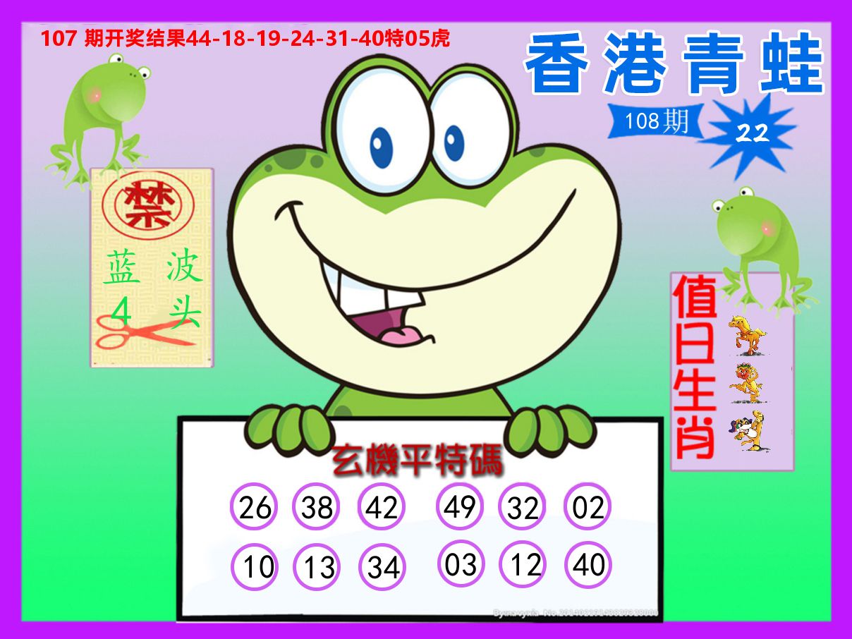 青蛙系列22 第108期