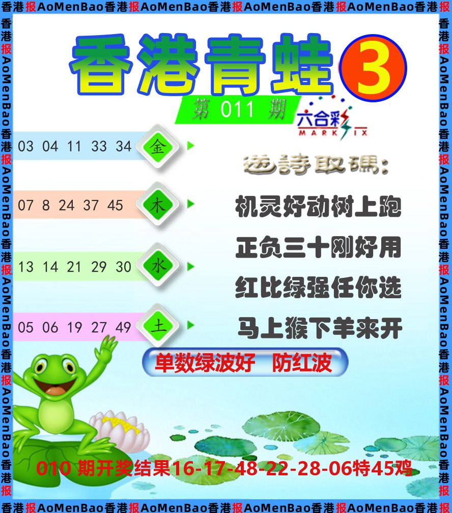 青蛙系列3 第11期