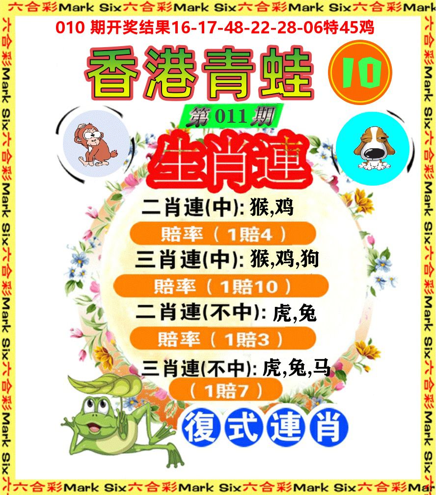 青蛙系列10 第11期