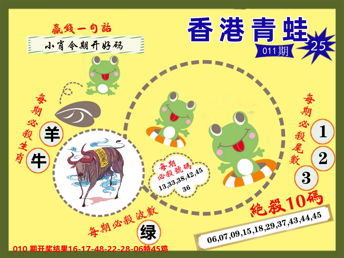 青蛙系列25 第11期