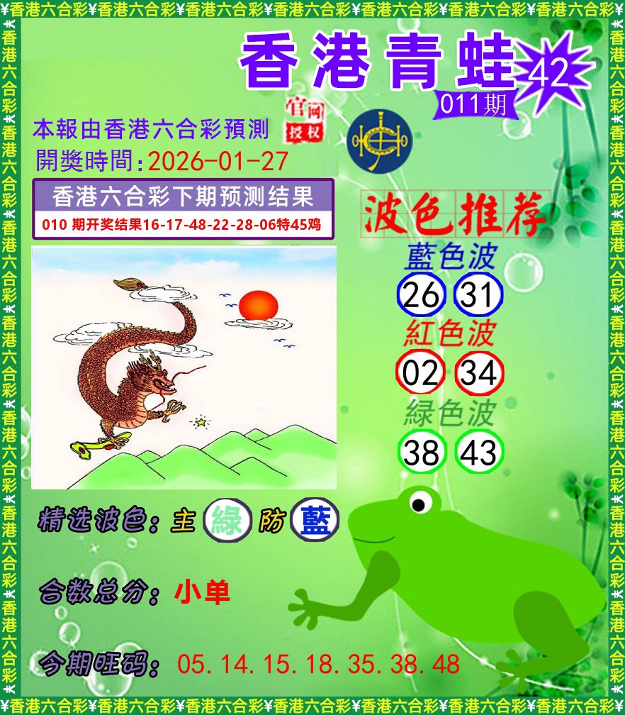 青蛙系列42 第11期