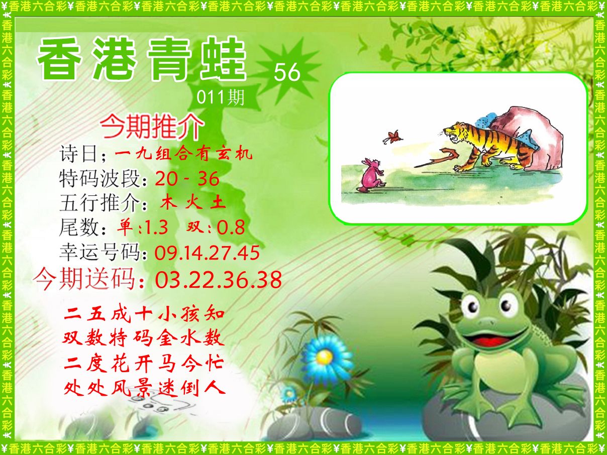 青蛙系列56 第11期