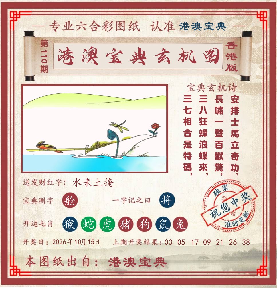 港澳宝典玄机图 第110期