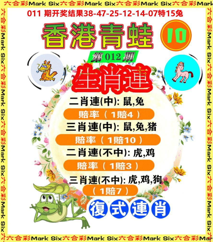 青蛙系列10 第12期