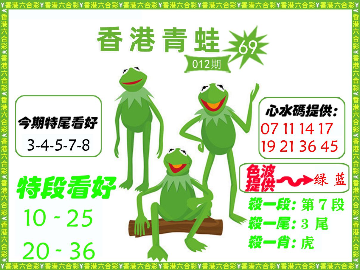 青蛙系列69 第12期