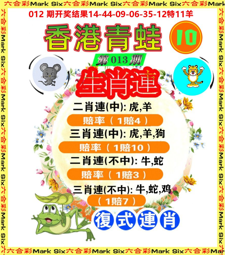 青蛙系列10 第13期
