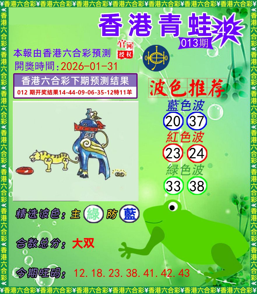 青蛙系列42 第13期