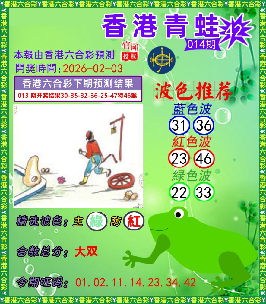 青蛙系列42 第14期