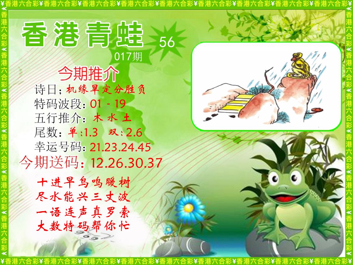青蛙系列56 第17期
