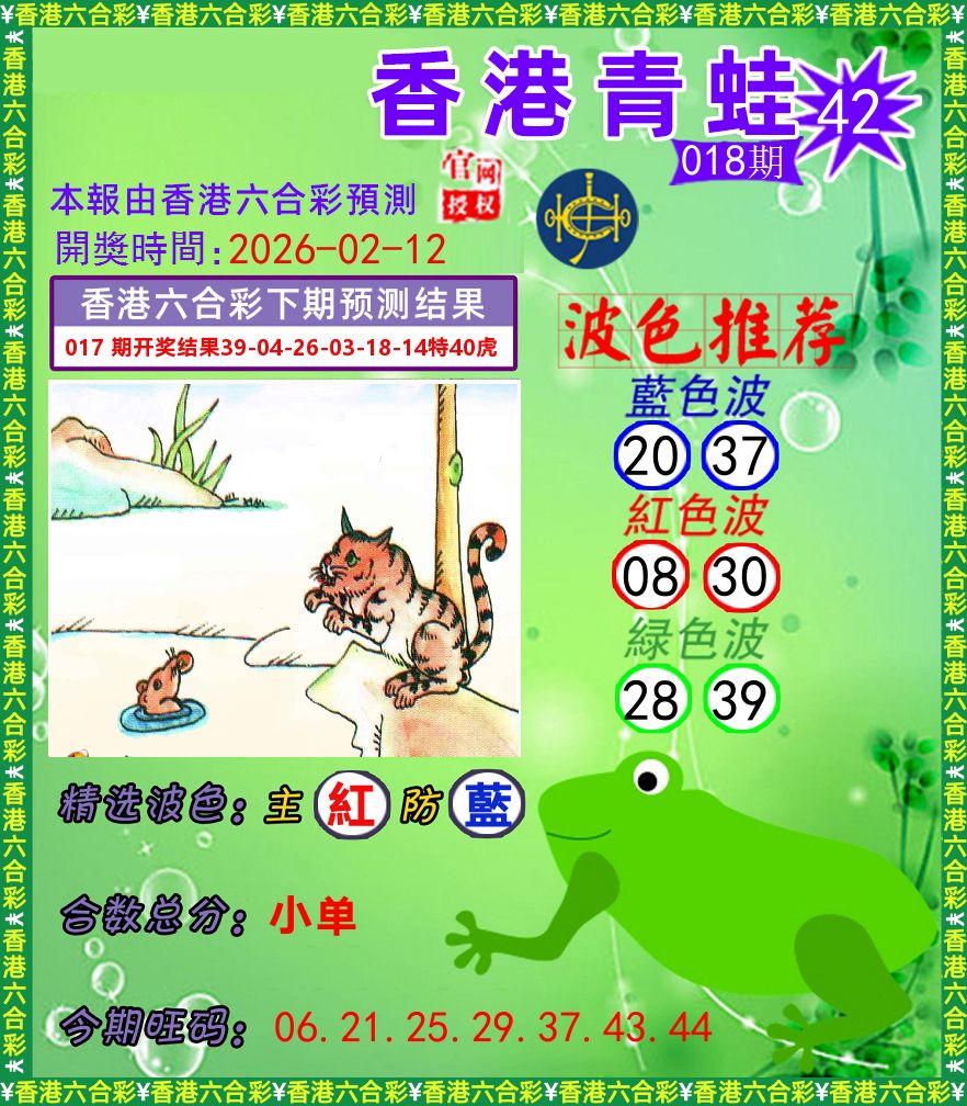 青蛙系列42 第18期