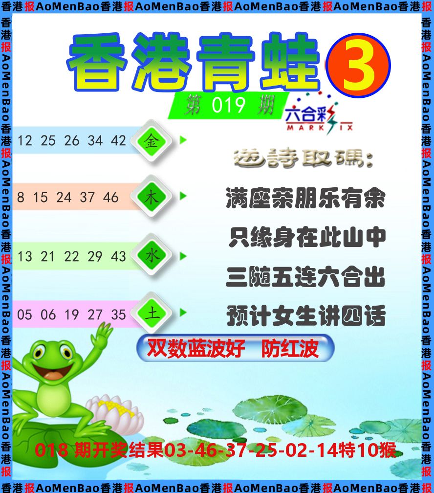 青蛙系列3 第19期