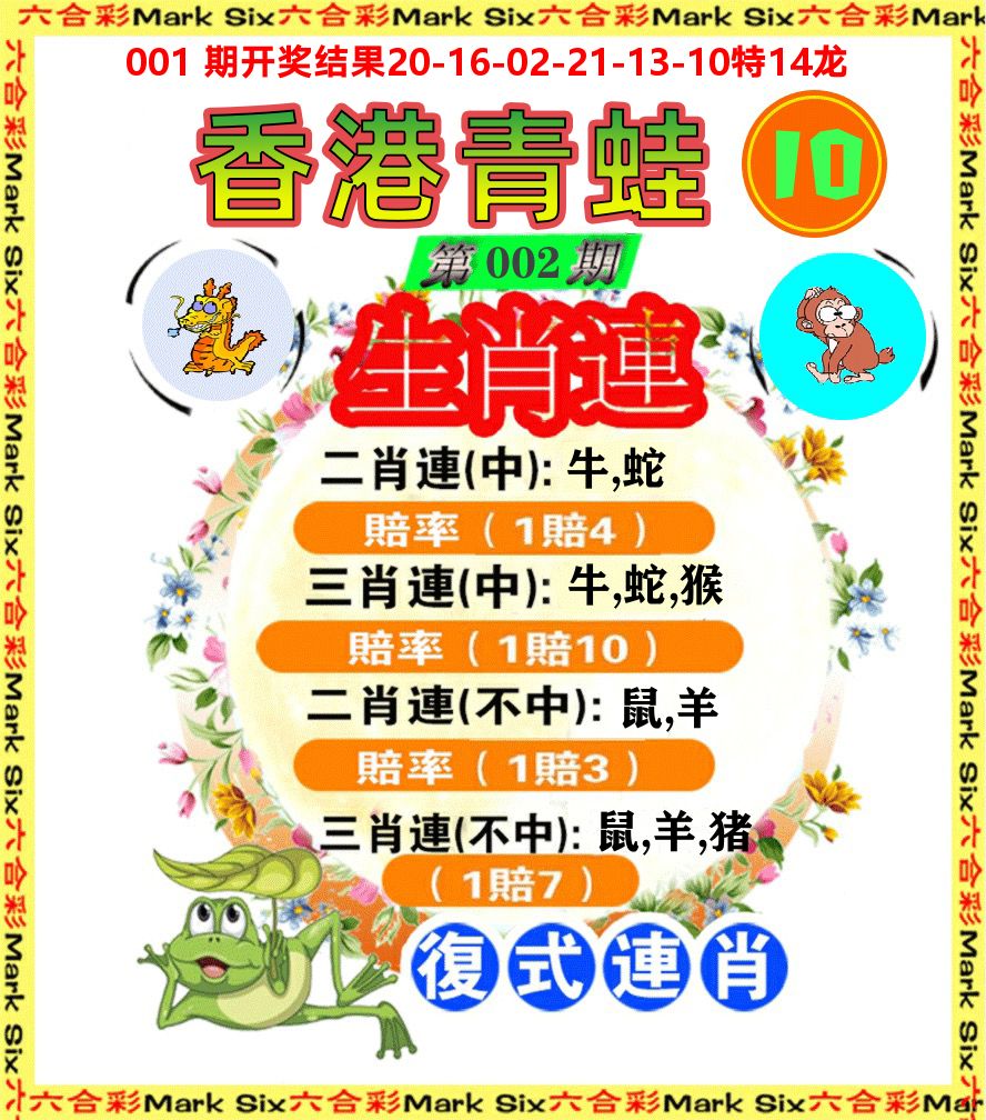 青蛙系列10 第2期