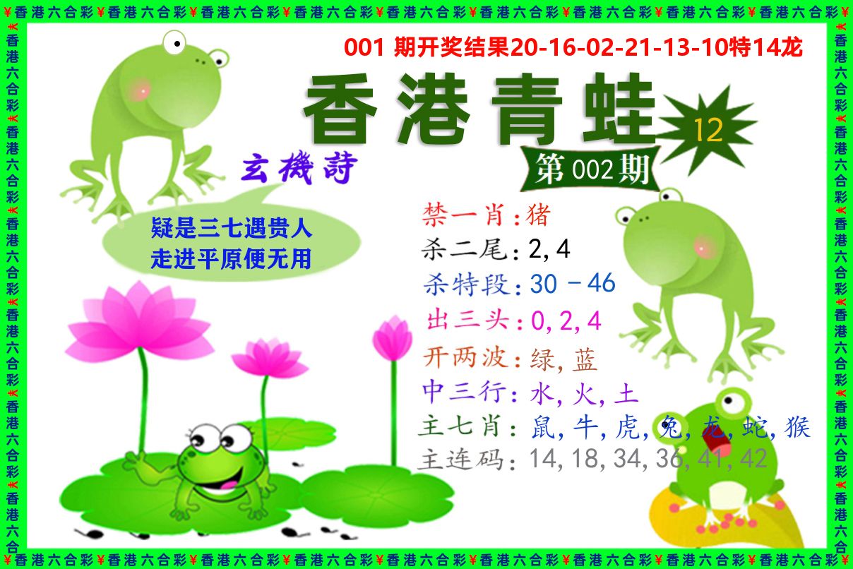 青蛙系列12 第2期