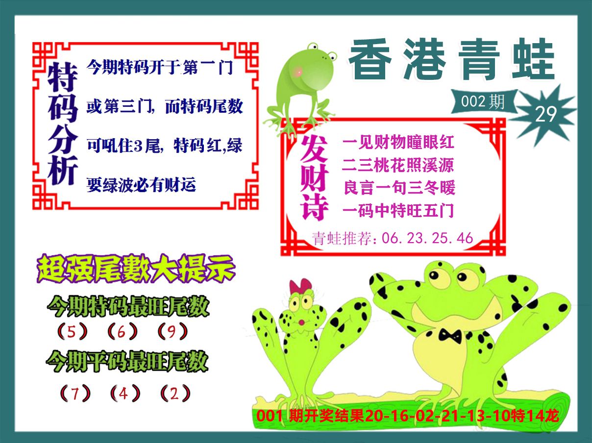 青蛙系列29 第2期
