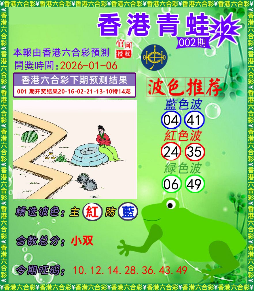 青蛙系列42 第2期
