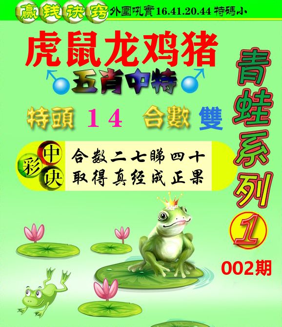 青蛙彩图 第2期