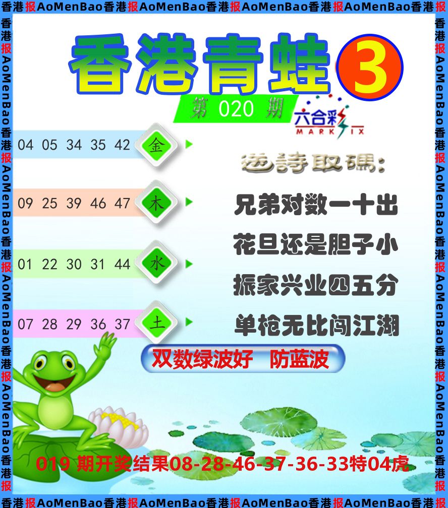 青蛙系列3 第20期