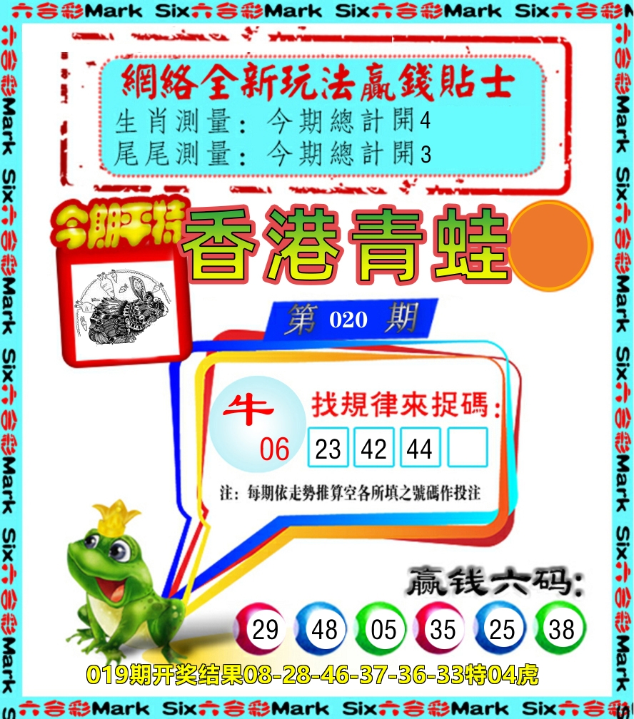 青蛙系列9 第20期