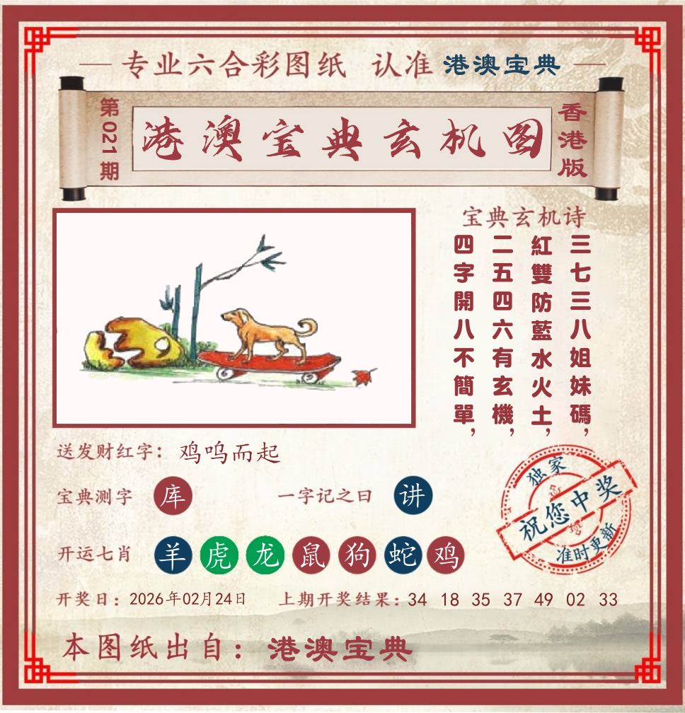 港澳宝典玄机图 第21期