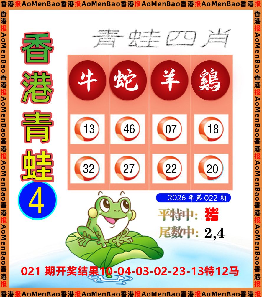 青蛙系列4 第22期