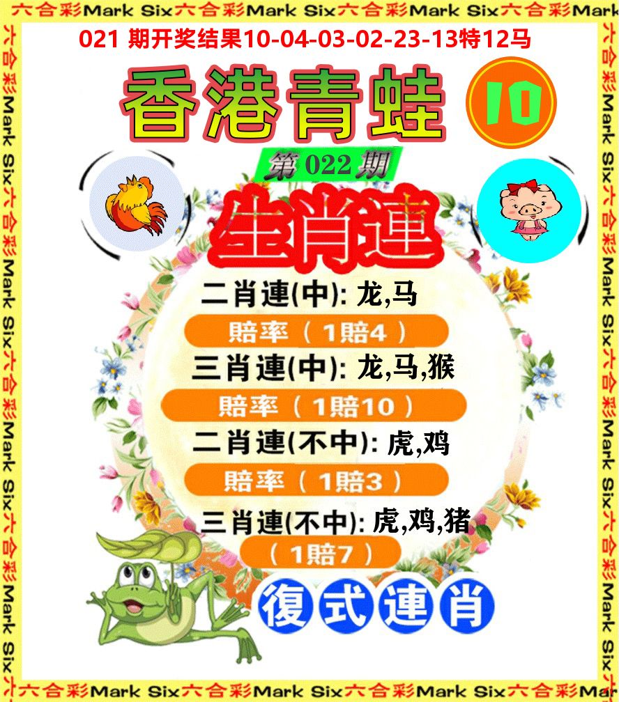 青蛙系列10 第22期