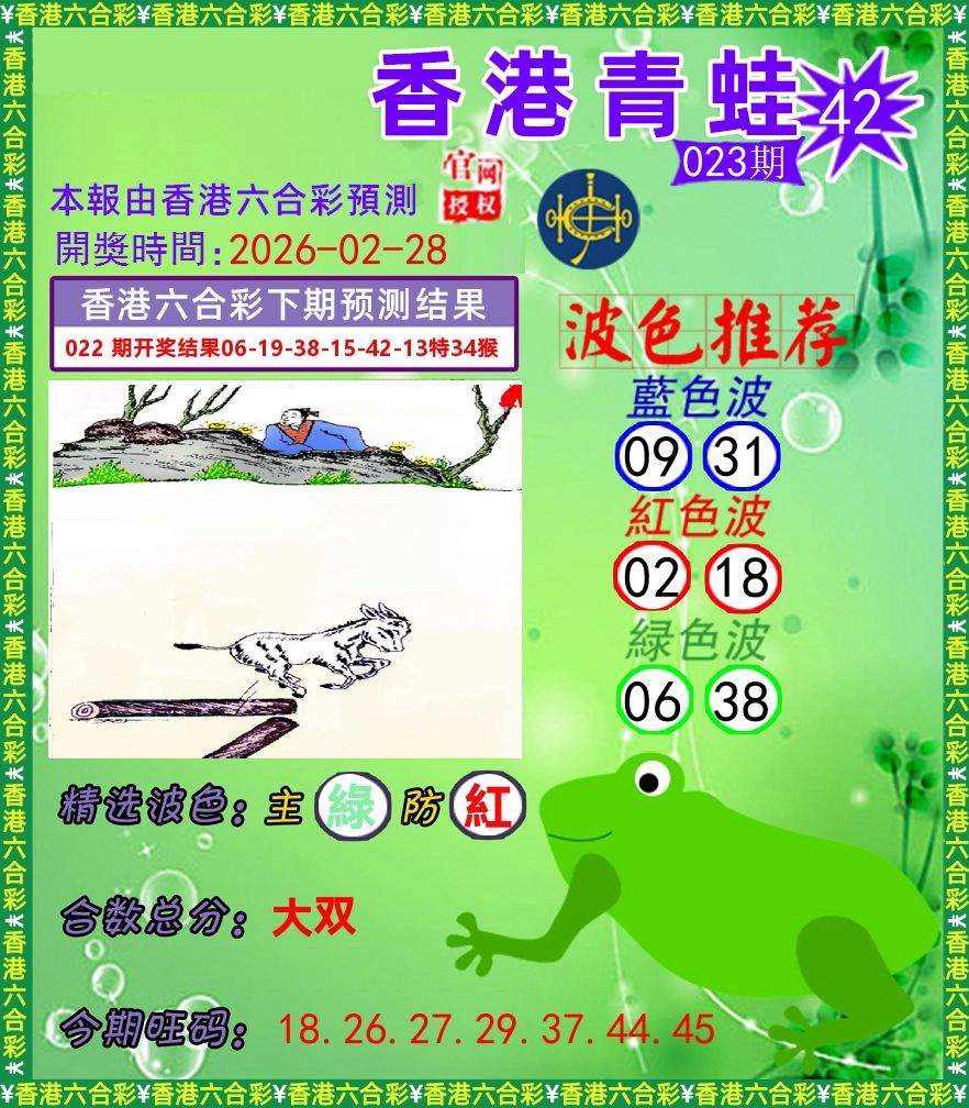 青蛙系列42 第23期