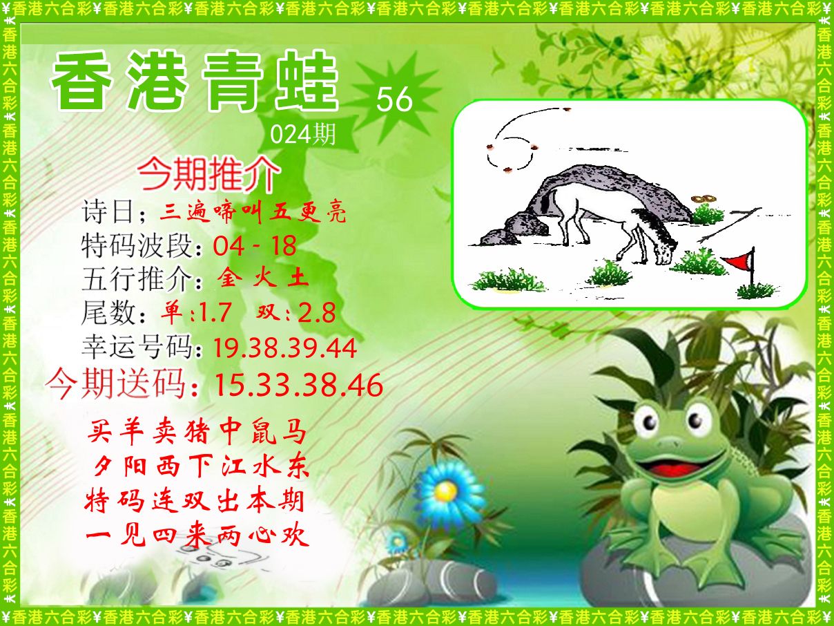 青蛙系列56 第24期