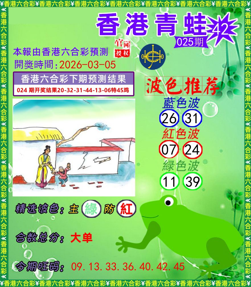 青蛙系列42 第25期