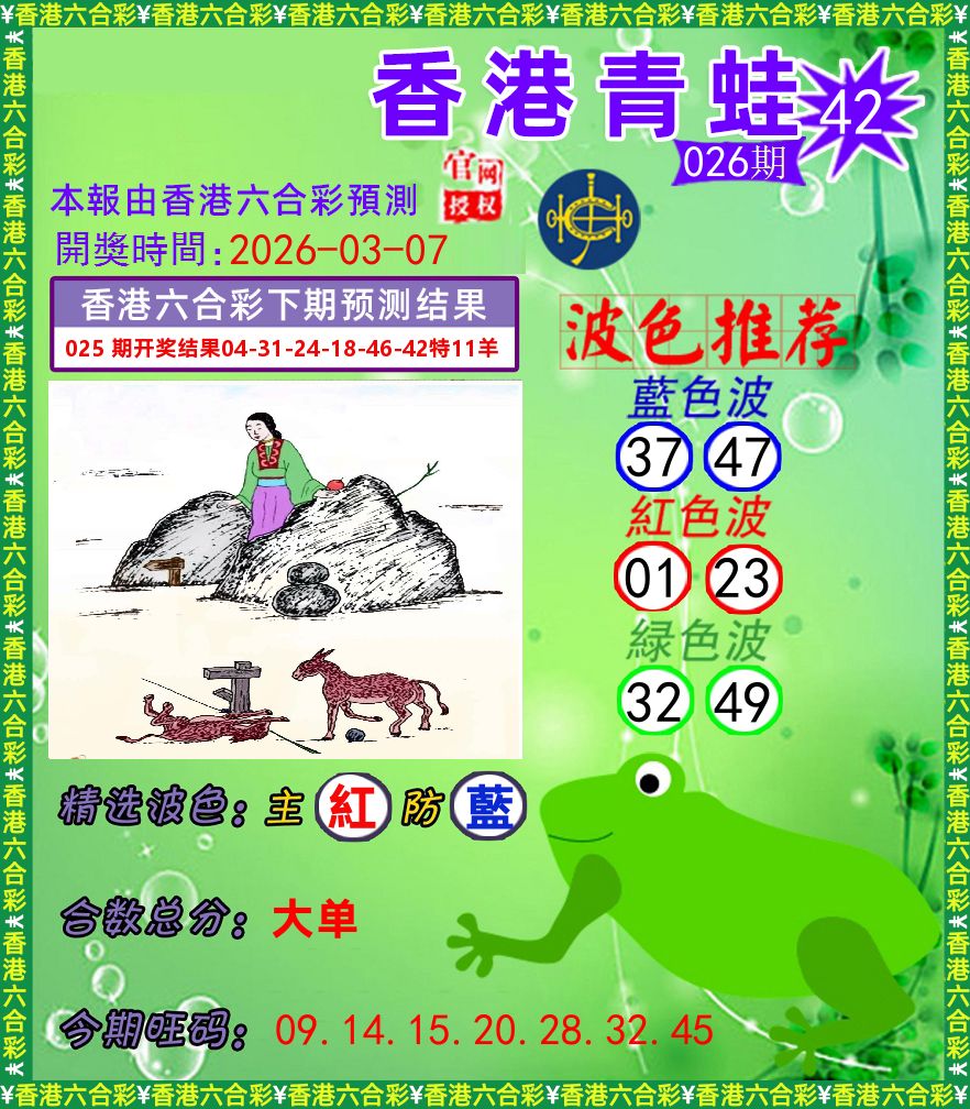 青蛙系列42 第26期