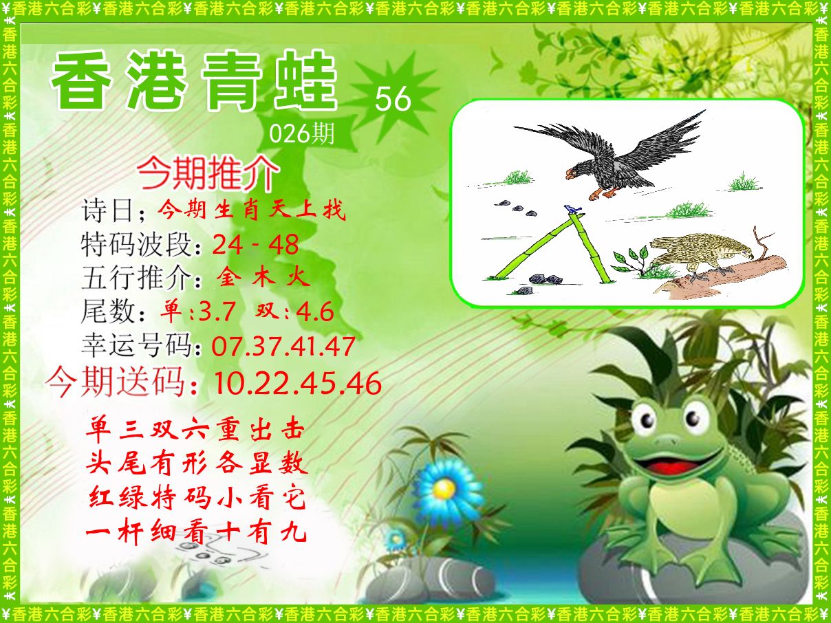 青蛙系列56 第26期