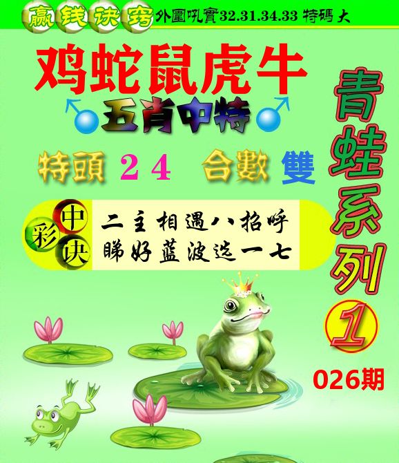 青蛙彩图 第26期