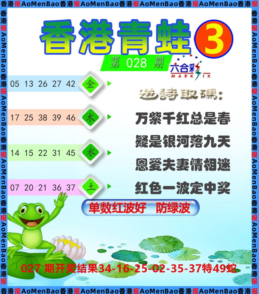 青蛙系列3 第28期