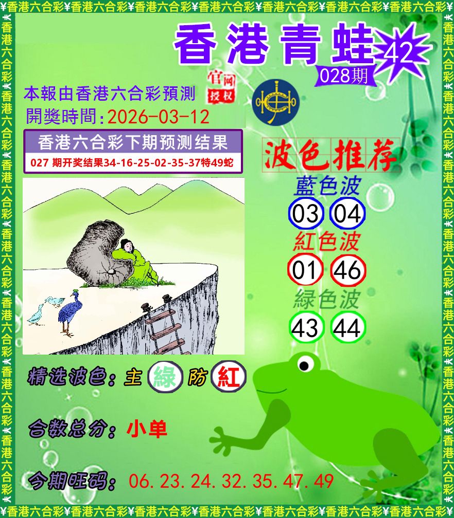 青蛙系列42 第28期