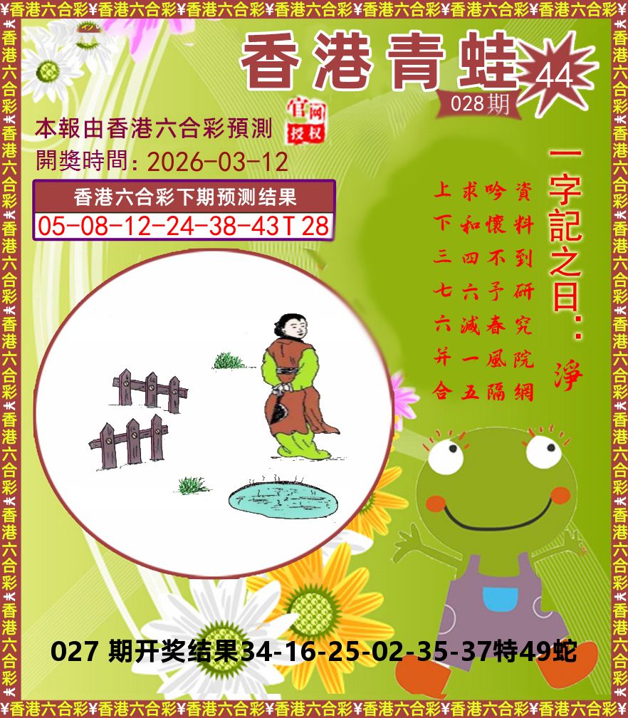 青蛙系列44 第28期