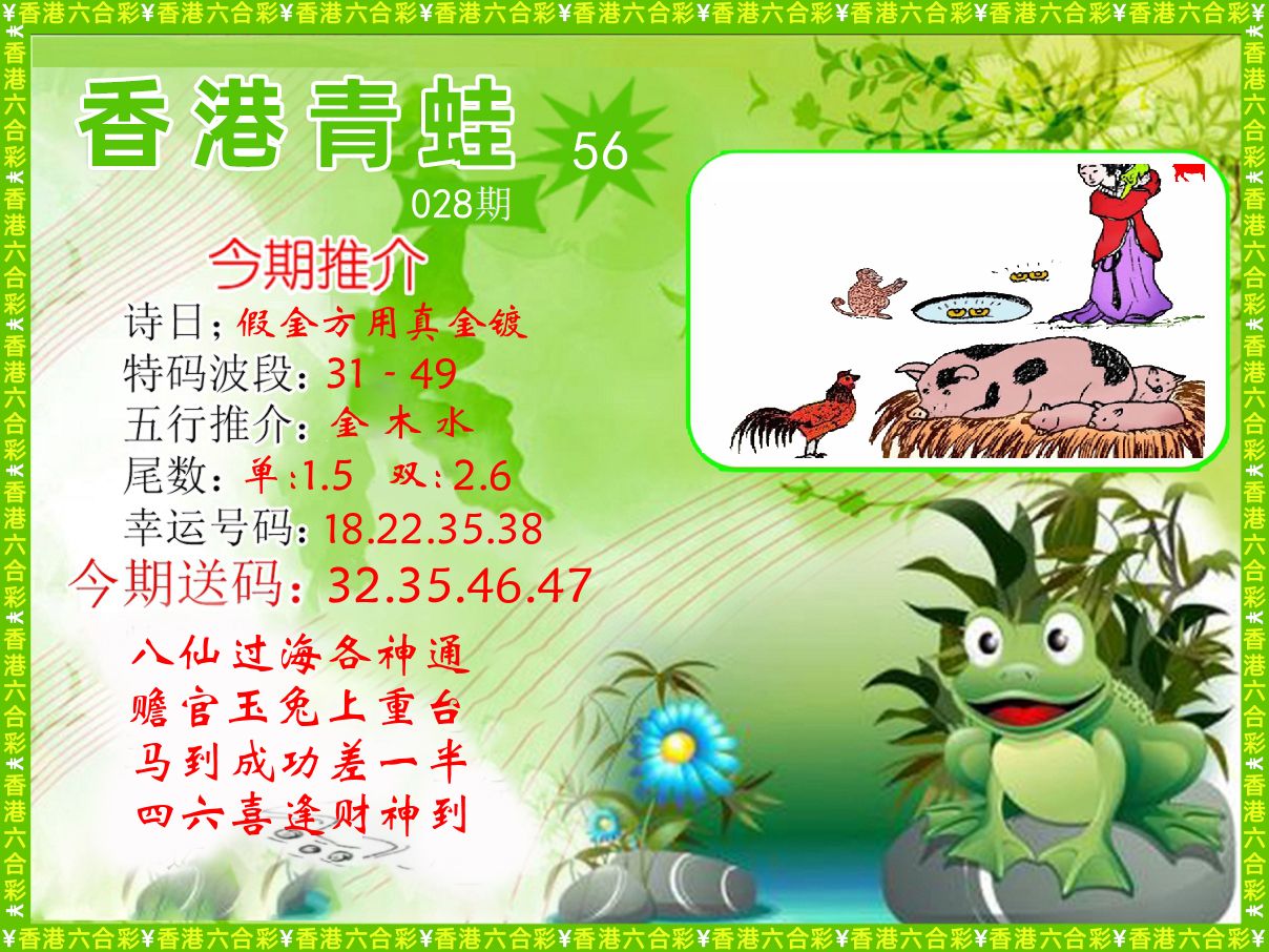 青蛙系列56 第28期