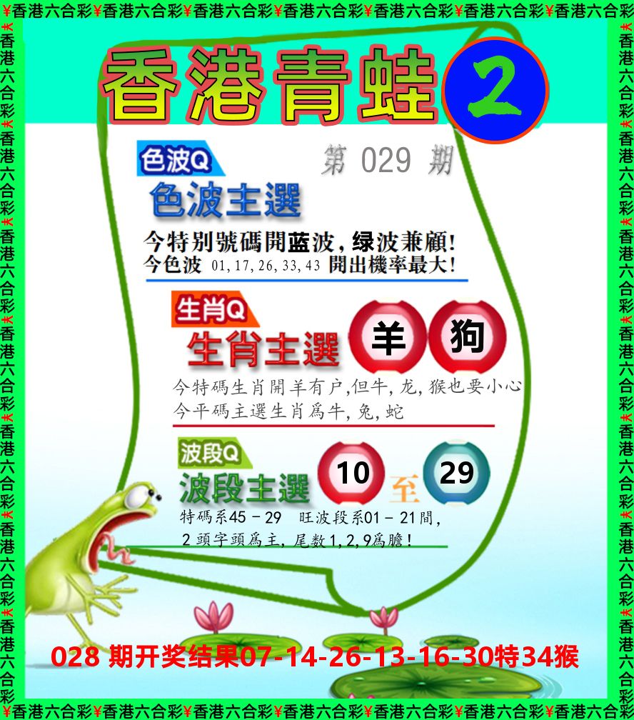 青蛙系列2 第29期