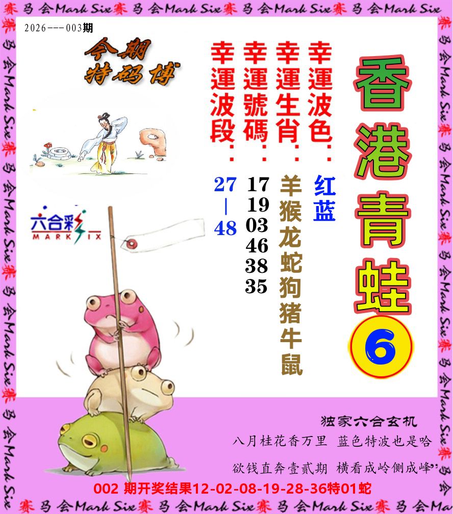 青蛙系列6 第3期