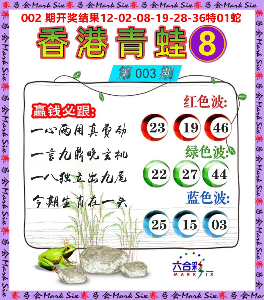 青蛙系列8 第3期