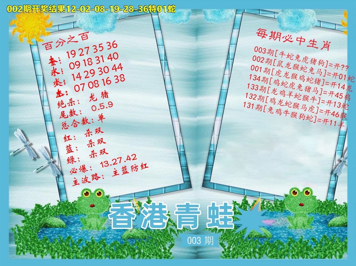 青蛙系列35 第3期