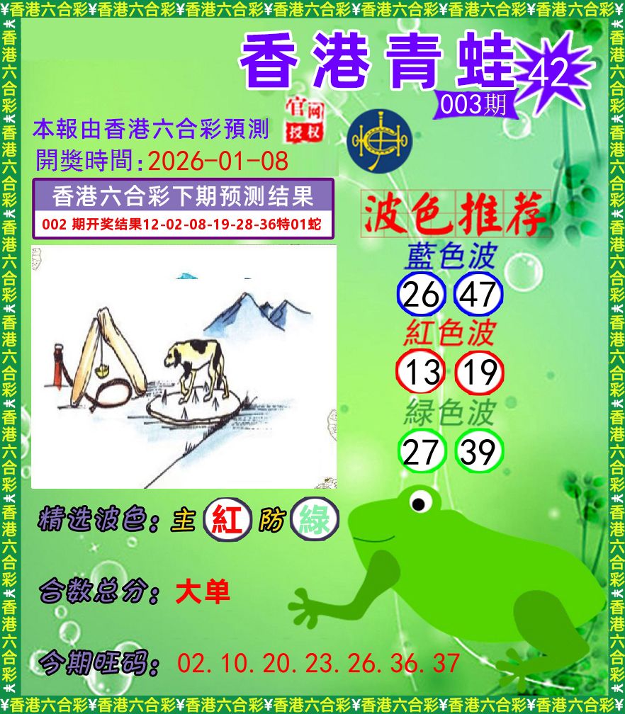 青蛙系列42 第3期