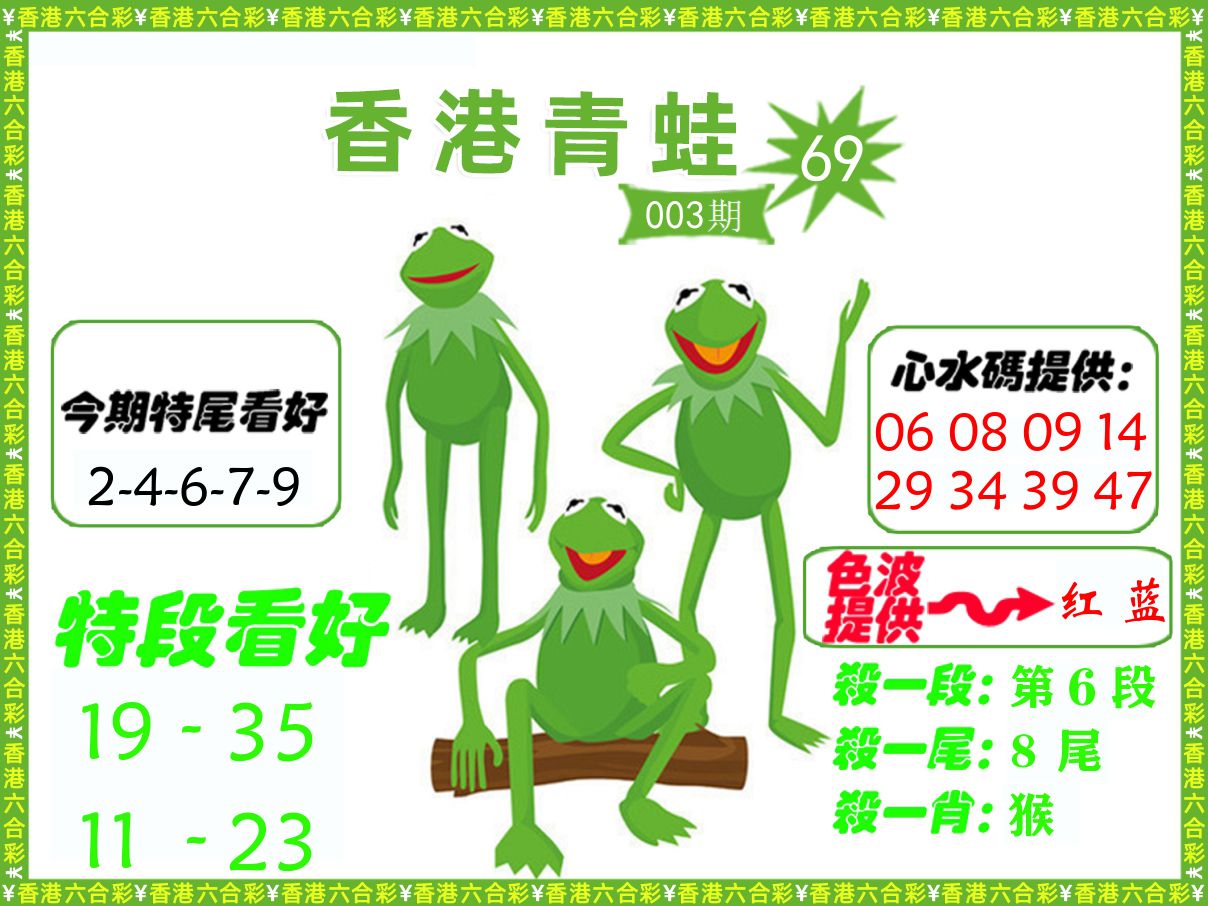 青蛙系列69 第3期